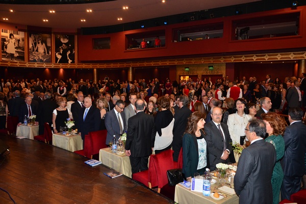 Diner de Gala de la Chaine des Amis 2014